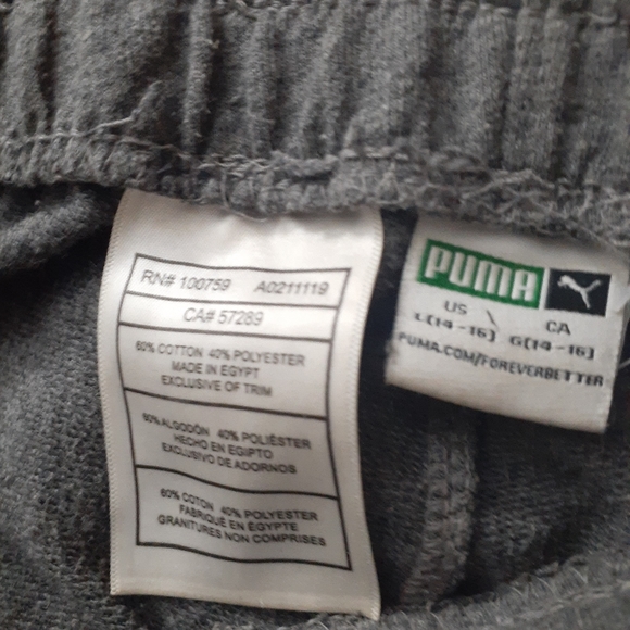 (Price drop!) Gray Puma Pants! - Picture 3 of 3